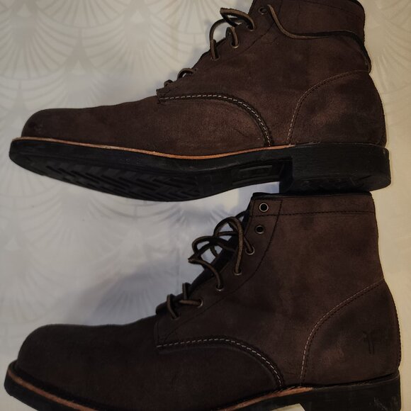 Frye Arkansas Mid Lace Size 13 main image 5